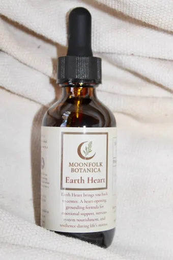 Earth Heart - 2 oz Tincture