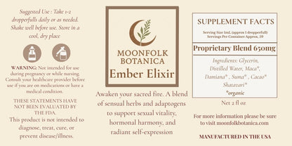 Ember Elixir - 2 oz Tincture