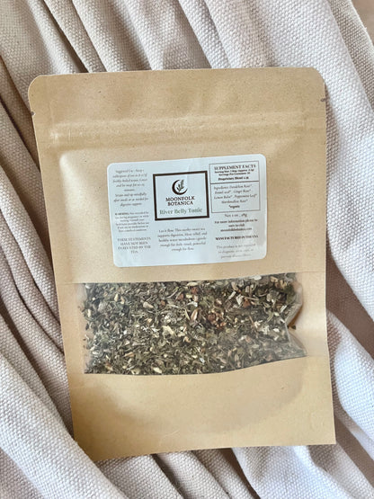 River Belly Tonic – Herbal Tea for Bloating, Digestion & Gut Harmony | Organic Botanical Blend
