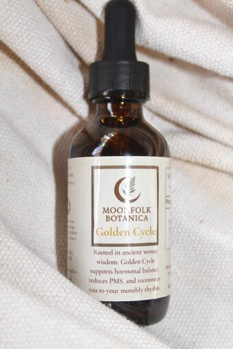 Golden Cycle - 2 oz Tincture