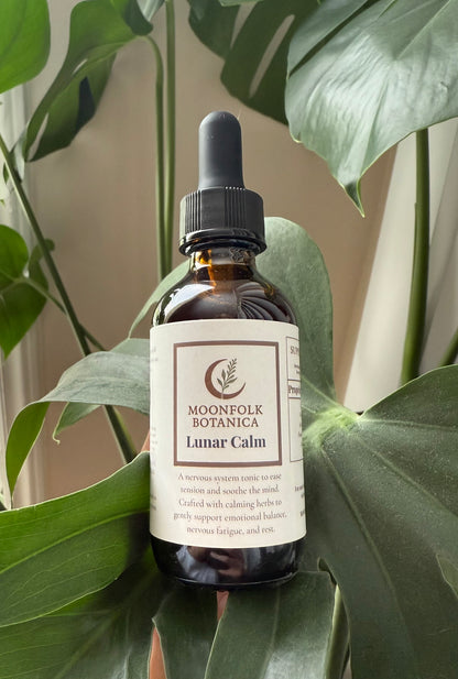 Lunar Calm - 2 oz Tincture